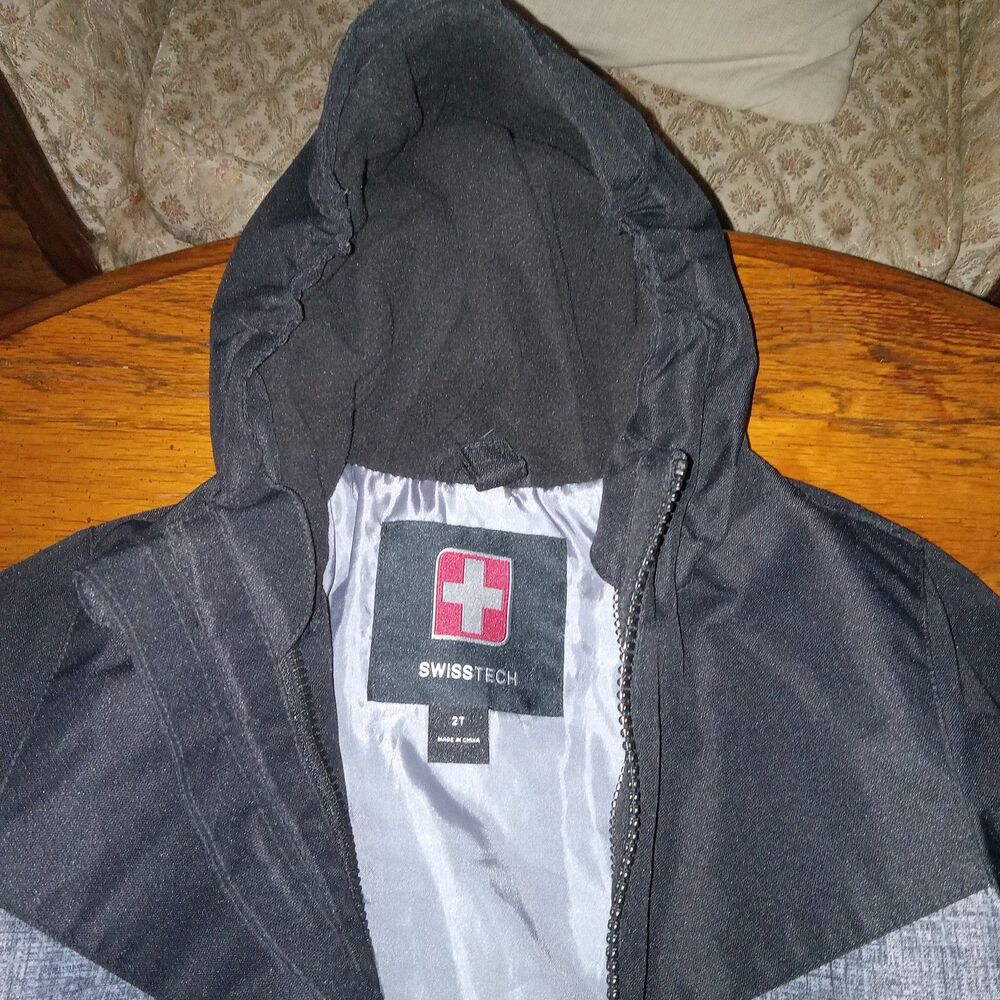 Swiss Tech toddler winter parka